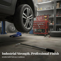 Telescopic Lug Wrench Labor-Saving Extendable Wheel Nut Wrench High Rotational