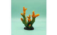 Resin Coral Decoration Fish Resin Coral Marine Decor Bright Color Marine Tank Ornament for Aquarium