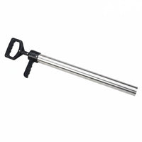 Prawn Suction Tube Stainless Steel Shellfish Extractor Seafood Catching Tool for Beach, Seashore