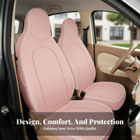 Breathable Full Wrap Car Seat Cover Set Tailored Fit Full Vehicle Seat Cover Set Wear-Resistant Automotive Accessory Cooling Sensation for Drivers, Daily Commute, Road Trips