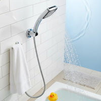 Handheld Shower Fixture Water Saving Handheld Shower Nozzle Easy Installation