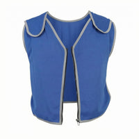 Sleeveless Cooling Vest Smooth Material Cooling Vest Lightweight Apparel for over Clothing