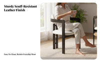 Designer Aesthetic Upholstered Armchair With Arms Padded unobstructedBack Armchair Minimalist Design Dining Chair Sturdy Construction for Homeowners, Interior Designers, Business Owners, Living Room, Restaurant, Home Not Onice, Reading Nook