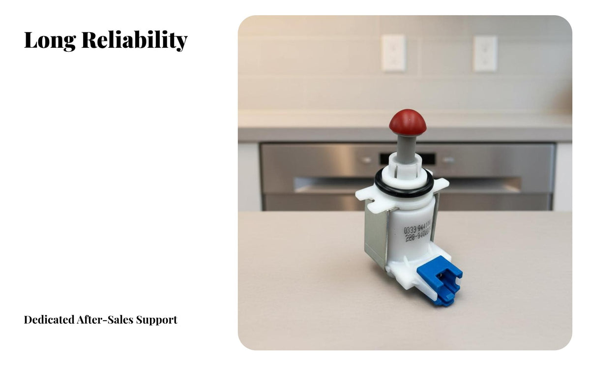 Dishwasher Regeneration Valve High Compatibility Dishwasher Water Inlet Valve