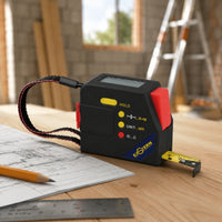 Digital Tape Measure Portable Digital Measuring Device Wear-Resistant Tool for Home Improvement