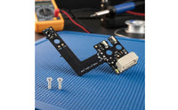 Filament Detection Board Compact Replacement Board with Screws Low-Profile for 3D Printer Hobbyists, Makers