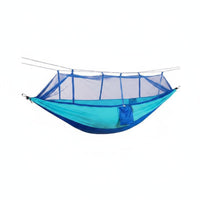 Spacious Portable Swing Bed with Net Breathable Bug Net Swing Bed for Backpacking