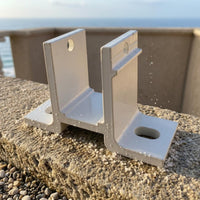 Awning Bracket Aluminum Awning Mount Bracket Heavy Duty Shade Hardware