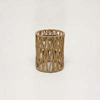 Paper Rope Lampshade Open-Weave Woven Lampshade Bohemian Lighting for Pendant Lamps