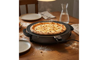 Temperature Control Round Electric Pan Side Handles Electric Cooking Pan Detachable Base