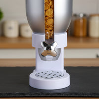 Cereal Dispenser Space-Saving Dry Food Dispenser Manual for Buffet