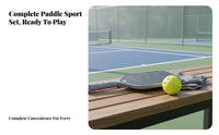 16mm Thick Core T700 Pickleball Paddle Frosted Surface T700 Carbon Pickleball Paddle Includes Carrying Bag for Indoor, Training, Tournaments