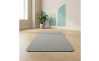 Non-Slip TPE Exercise Material Eco-Friendly Exercise Mat Lightweight Portable for Home Gym