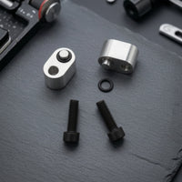 Coolant Crossover Plug Kit Compact Steam Port Block-off Plug Cylinder Head Coolant Plugs Corrosion Resistant