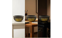 Incense Burner Decorative Incense Holder Sturdy Tabletop Censer for Meditation
