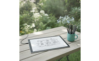 USB Powered A4 Copy Board with Type-C Cable Slim A4 Tracing Board Portable LED Transfer Light Pad Illuminated for Artists, Hobby Crafters, Students, Sketching, Desk