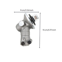 Gear-Gearbox Assembly Head Compact Trimmer Gearbox Head Replacement for Outdoor Maintenance