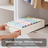 Sliding Wardrobe Drawer Pull-extendable Design Closet Organizer Multi-Functional