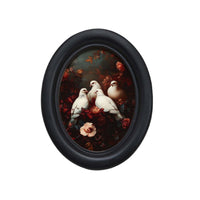 Black Wooden Picture Frame Decorative Home Decoration Wood Material