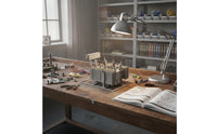 Industrial Substation Model Kit Miniature Power Grid Model Detailed for Hobbyists, Collectors, Desktop Display