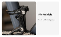 Single Loop Chain Guide Long-Lasting Bike Chain Guide Easy Installation