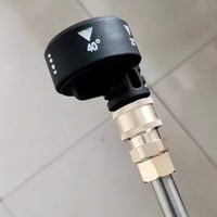 Sturdy Material 6-in-1 Pressure Washer Nozzle Lightweight 6-in-1 Spray Nozzle for Car Washing, Gardening