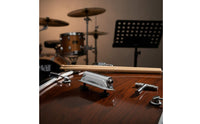 Snare Drum Lug Aluminum Alloy Double-Ended Drum Lug Universal Fit Musical Equipment