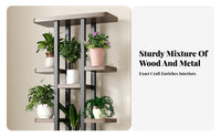 Multi-Tier Plant Stand Modern and aesthetic plant upright spaceSaving Home Furnishing for Indoor Gardeners, Apartment Dwellers, Balcony, Living Room, Bedroom