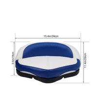Casting Deck Seat Stitched Panels Boat Fishing Seat Resistant