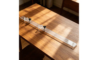 Guitar Centerline Guide High Precision Centerline Ruler Universal Size Guitar Fretboard Alignment Ruler for Luthiers