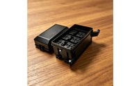 Matching Cover Fuse Relay Box Side Mount Engine Bay Fuse Box Black Car Hardware Plastic
