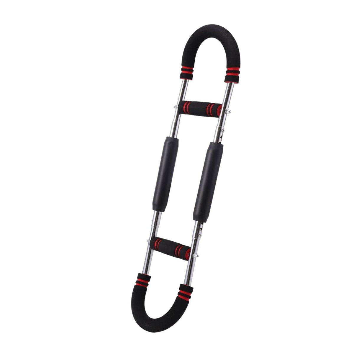 Curved Exerciser with Foam Grips Upper Body Chest Ergonomic Chest Expander for Adults