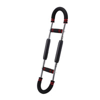 Curved Exerciser with Foam Grips Upper Body Chest Ergonomic Chest Expander for Adults