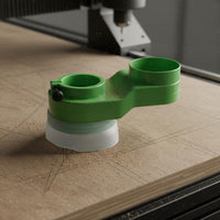 CNC Dust Cover High Effective Furniture Dust Shroud Easy to Connect
