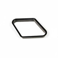 Diamond Billiard Rack Open-Frame Nine-Pocket Billiard Rack Consistent Ball Holder for Home Tables