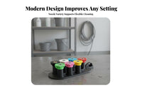 Includes Holder 1/4 Inch Quick Connect Nozzle Tips Universal Fit 1/4 Inch Quick Connect Nozzle Set Heavy Duty for Driveway Cleaning