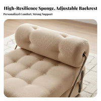 Foldable Armless configurable Sleeper Chair versatileUse Design Armless configurable Seat Space Saving Living Room Furniture Comfortable for Apartment Dwellers, Young Adults, homeowners, Small areas, Bedroom