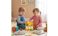 6 Pieces Shape Matching Eggs Early Education Educational Ovoid Game Color Sorting Ovoid Set Interactive Learning Great Easter