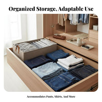 textile Compartment Box Compartmentalized Design 7compartment Apparel Container
