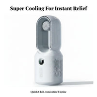 Quiet Operation USB Desk Fan Long Battery Life Desktop Air Cooler 8 Hour Run Time for Office Workers, Home Users, Dorm Room, Bedroom