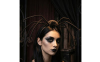 Halloween Spider Headband Black Spider Hairband Spooky Costume Headwear Handmade for Cosplayers, Cosplay