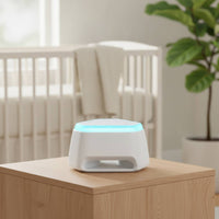 Sound Machine Rechargeable Ambient Sound Machine with Light Soothing Appliance for Infant