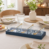 snack dish set