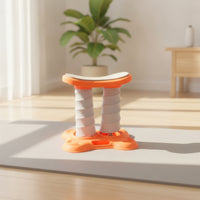 Assisted Spring-Loaded Push-up Assist Non-Slip Push-up Stand with Padded Platform Heavy-Duty Pushup Equipment Long-Lasting for Beginners