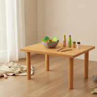 Wooden Salad Set Child-Centered-Influenced Salad Playset Realistic Pretend Play Pretend Play Set with Bowl for Playroom