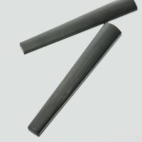 Ebony Violin Fingerboard for 4/4, 3/4, 1/2, 1/4 Size Violins, Black