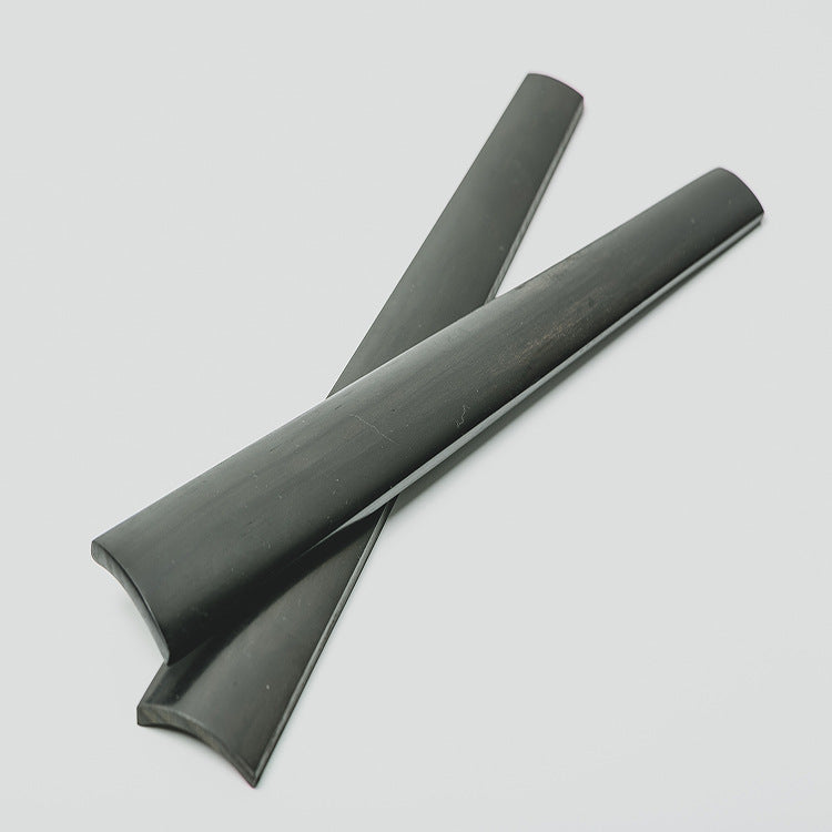 Ebony Violin Fingerboard for 4/4, 3/4, 1/2, 1/4 Size Violins, Black