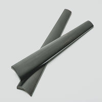 Ebony Violin Fingerboard for 4/4, 3/4, 1/2, 1/4 Size Violins, Black