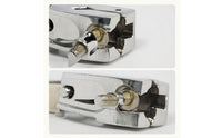 Drum Clamp Double-Sided Expansion Clamp Connecting Bracket Chrome-Finished Hardware Adjustable for Drummers, Stage
