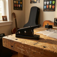 Guitar Pick Punch Hand-Operated Guitar Pick Stamper Heavy-Duty Tool for Hobbyists